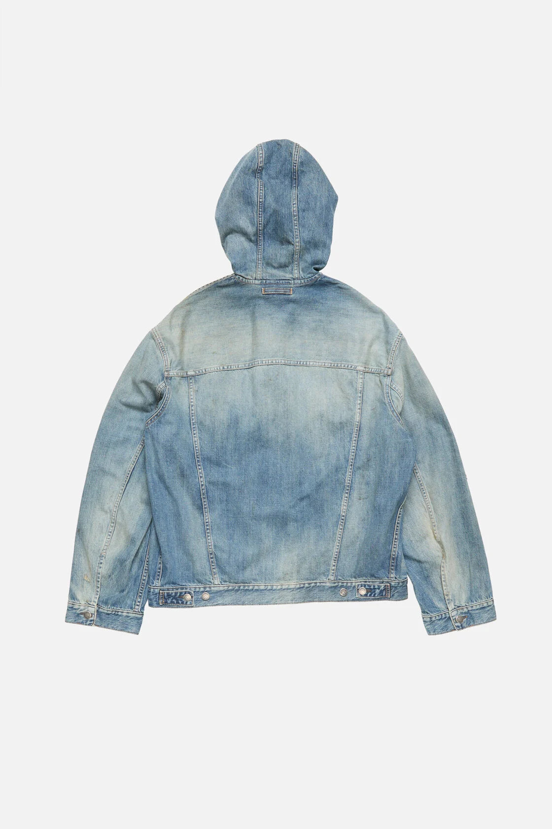 Hooden Denim Jacket