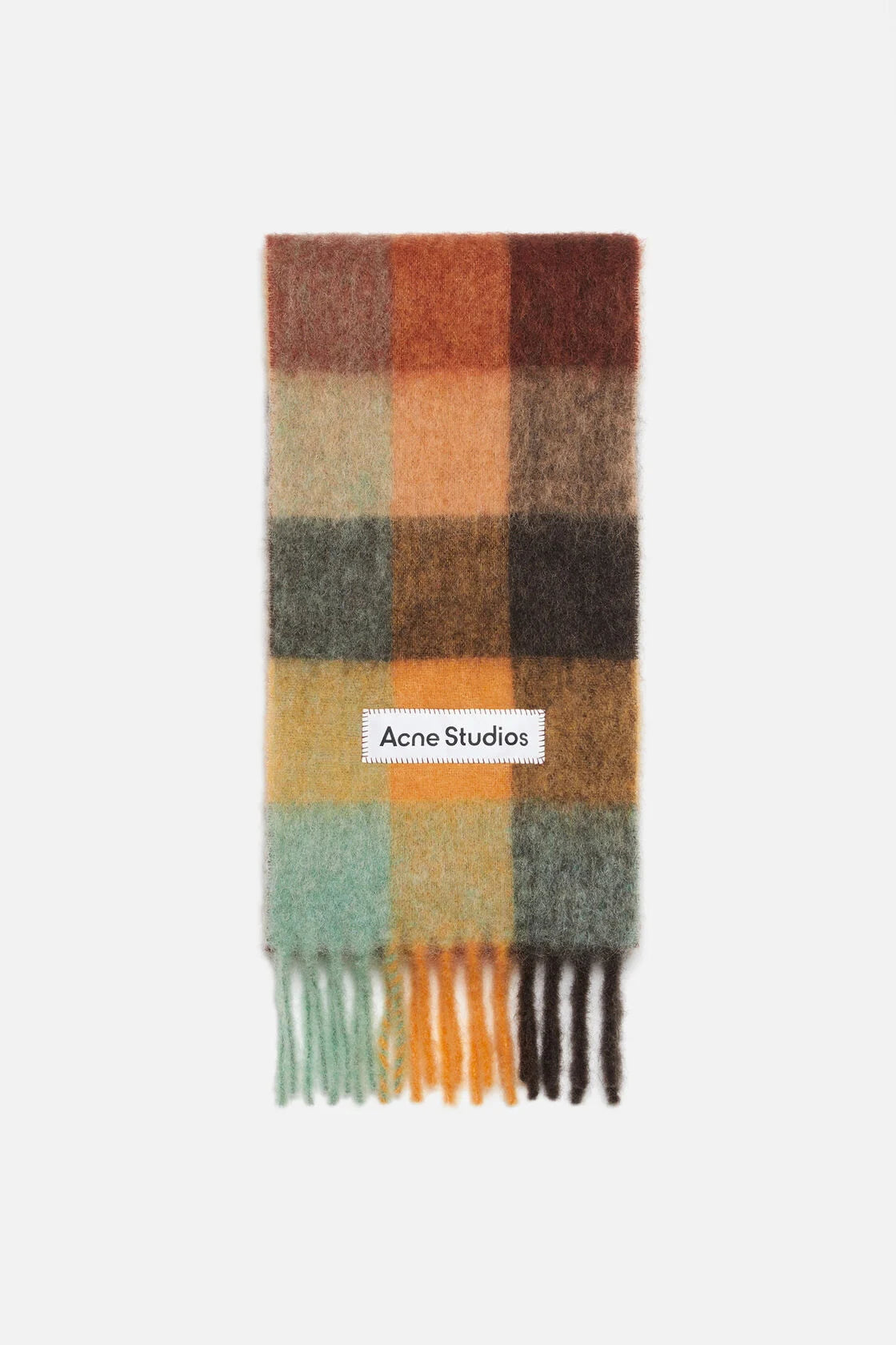 Vally (Chestnut brown/yellow/green)
