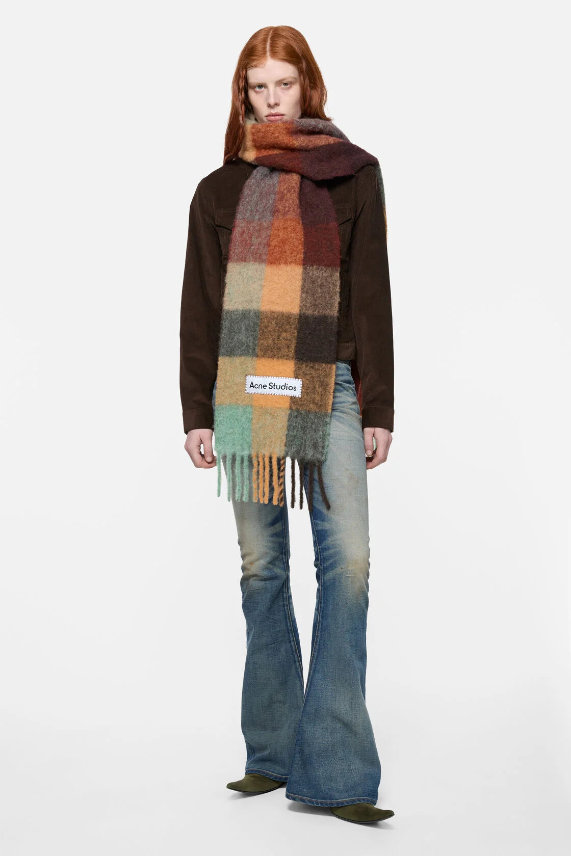 Vally (Chestnut brown/yellow/green)