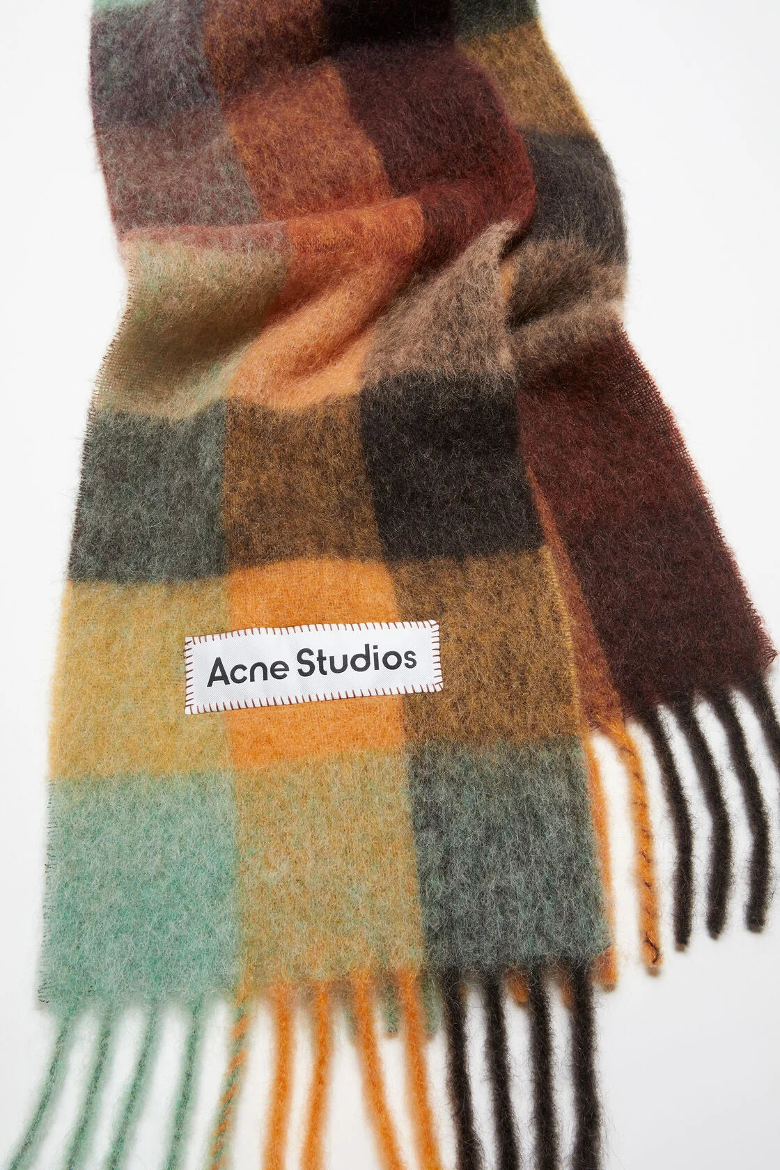 Vally (Chestnut brown/yellow/green)