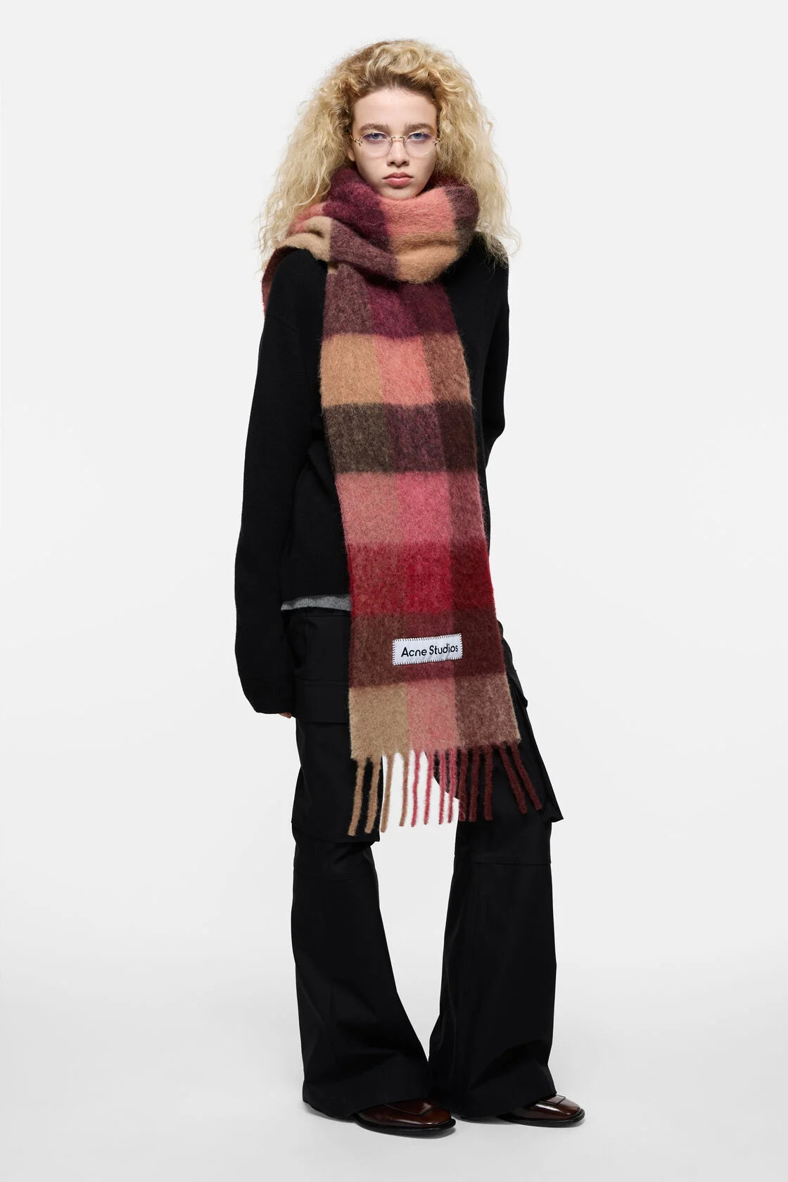 Vally (Red/Pink/Beige)