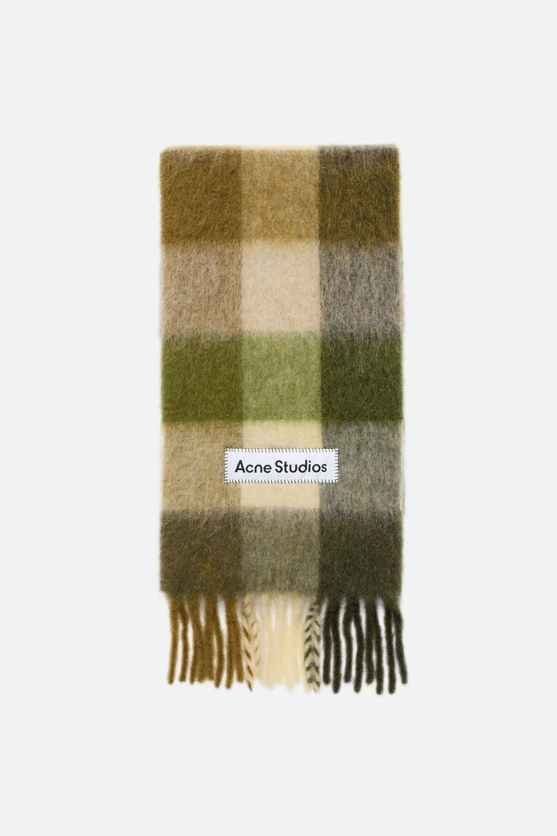 Vally (Khaki/Cream/Dark Green)