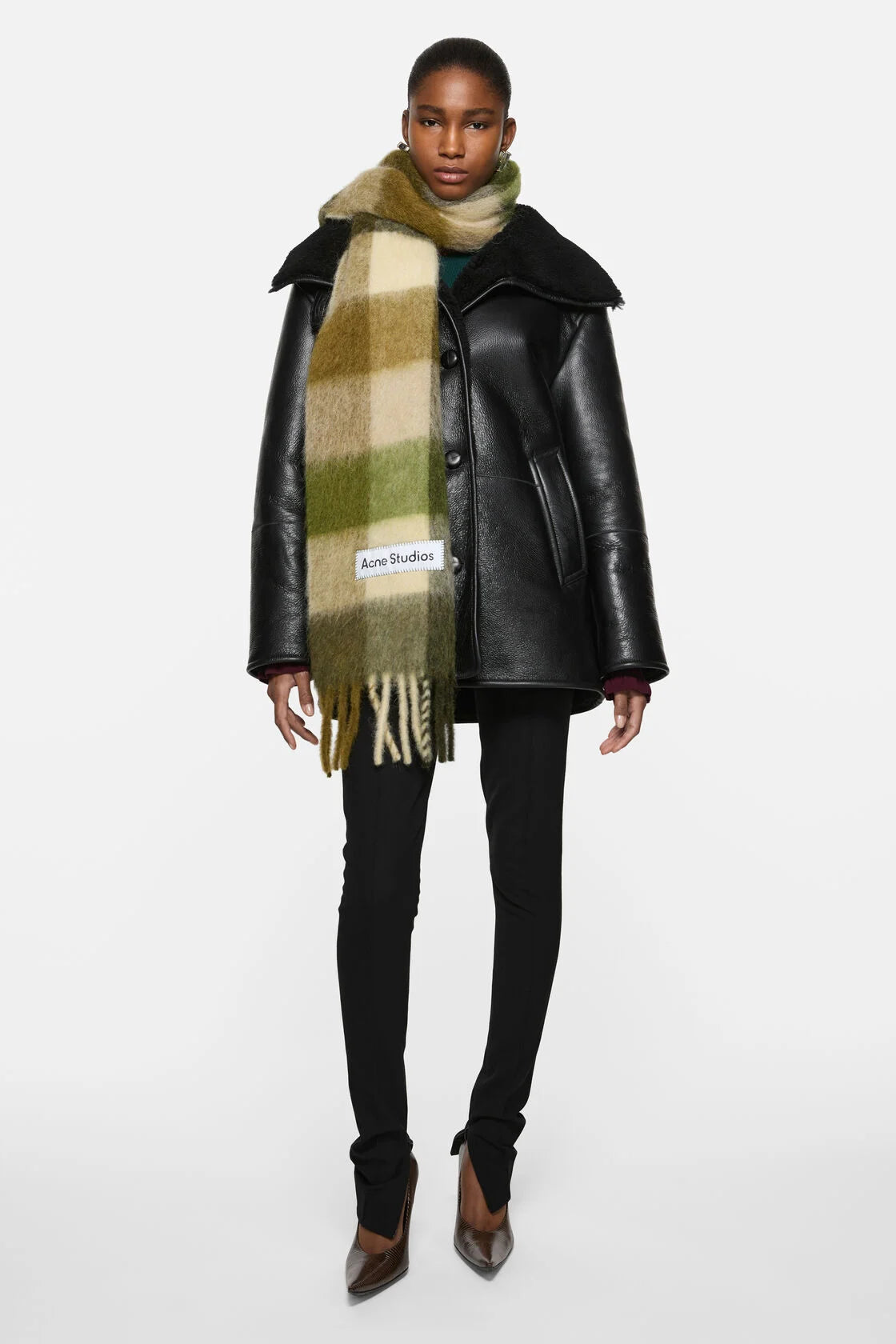 Vally (Khaki/Cream/Dark Green)