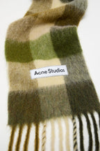 Vally (Khaki/Cream/Dark Green)