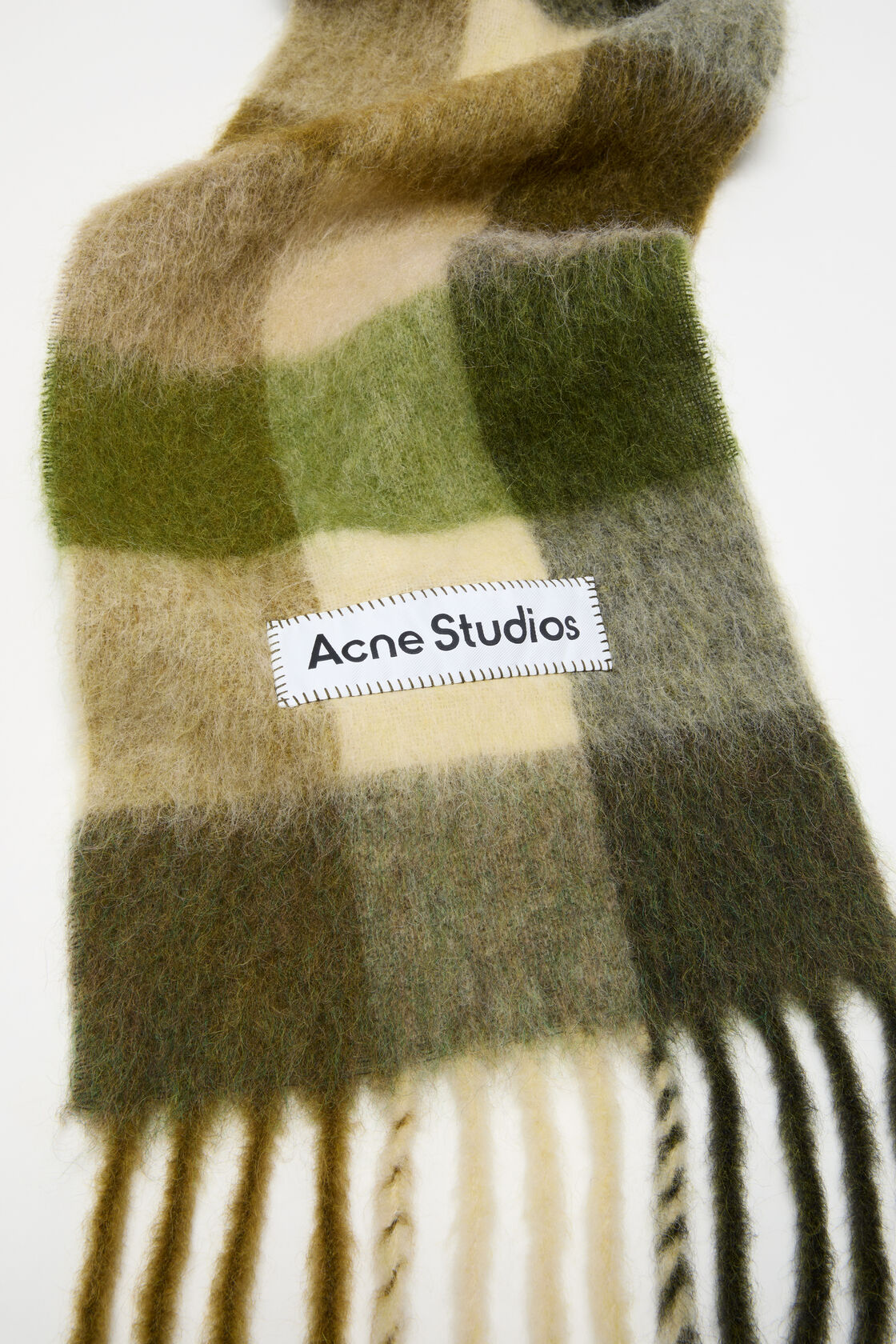 Vally (Khaki/Cream/Dark Green)