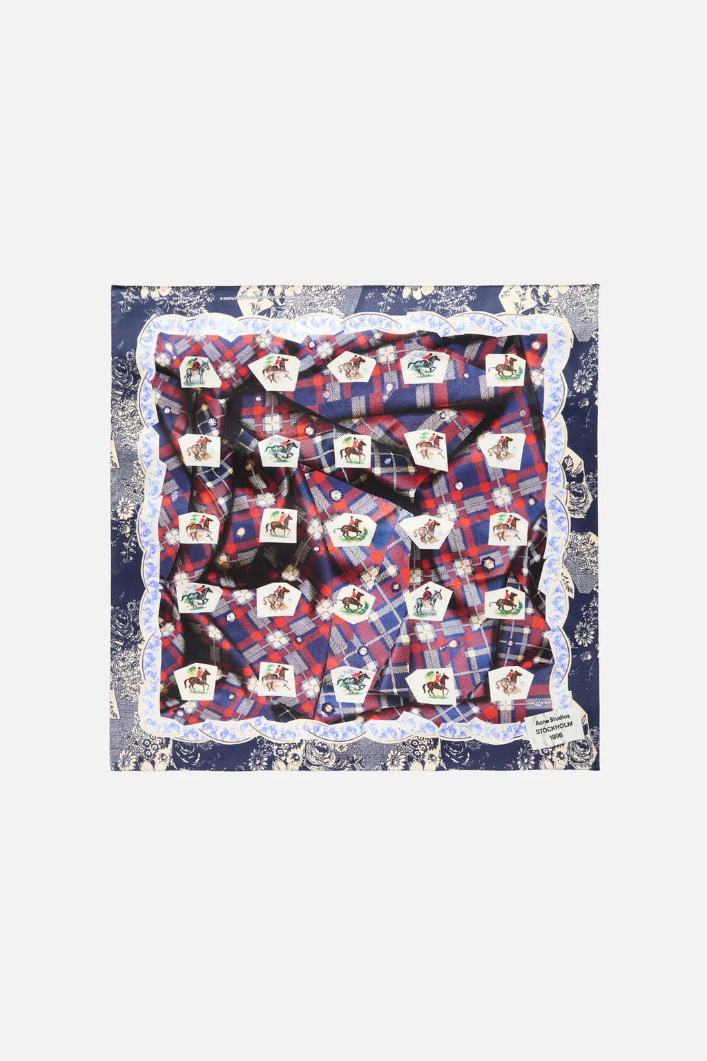 Printed Silk Scarf
