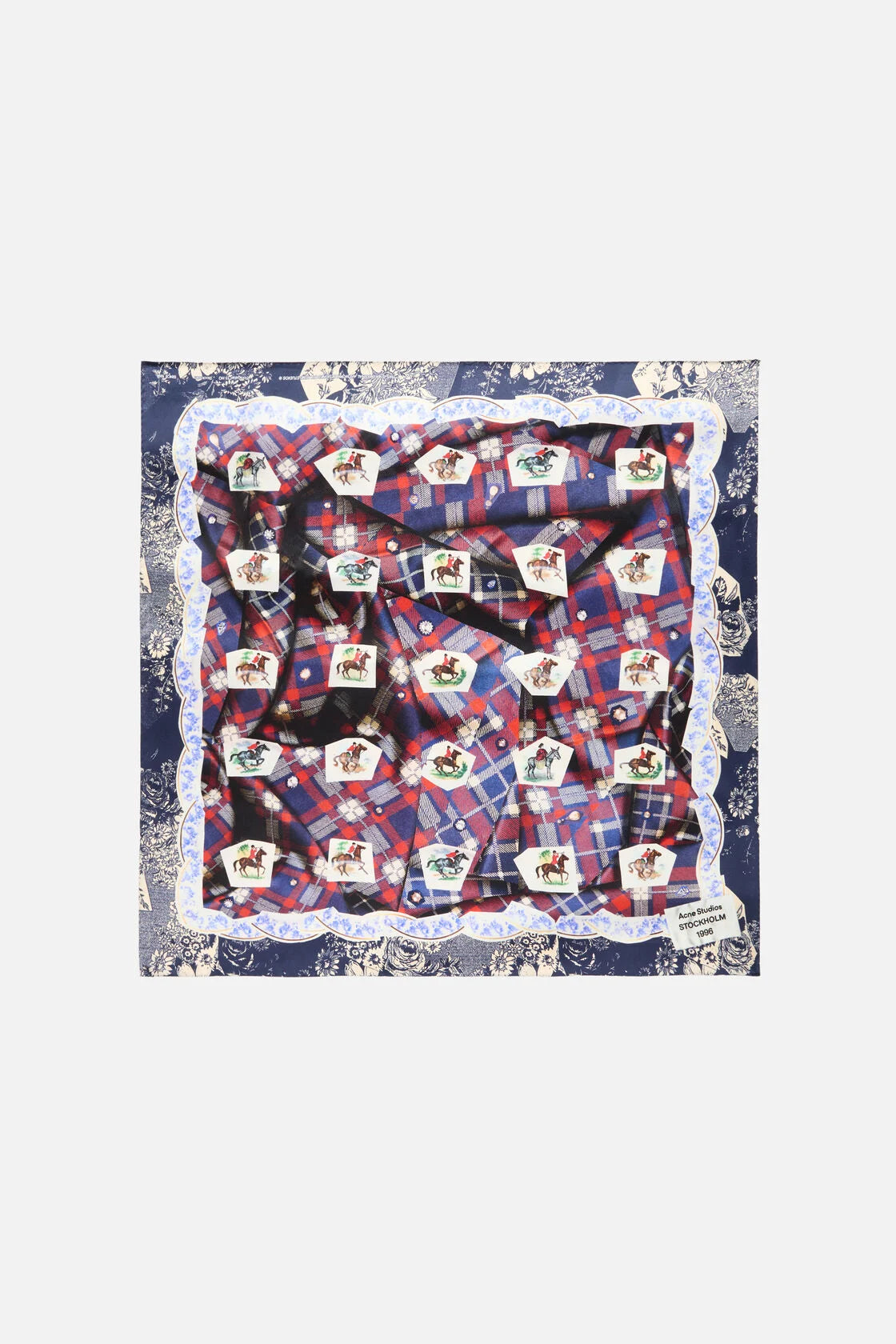 Printed Silk Scarf