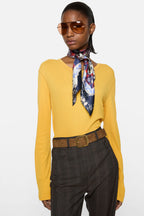 Printed Silk Scarf