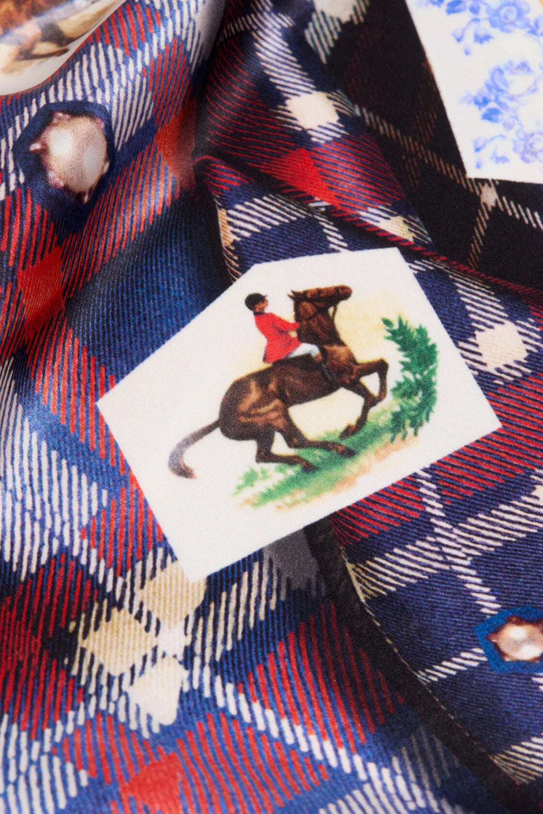 Printed Silk Scarf
