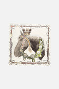 Volta Horse & Belt (Brown/white)
