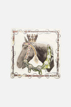 Volta Horse & Belt (Brown/white)