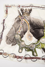Volta Horse & Belt (Brown/white)