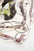 Volta Horse & Belt (Brown/white)