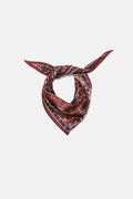 Checkered Silk Bandana