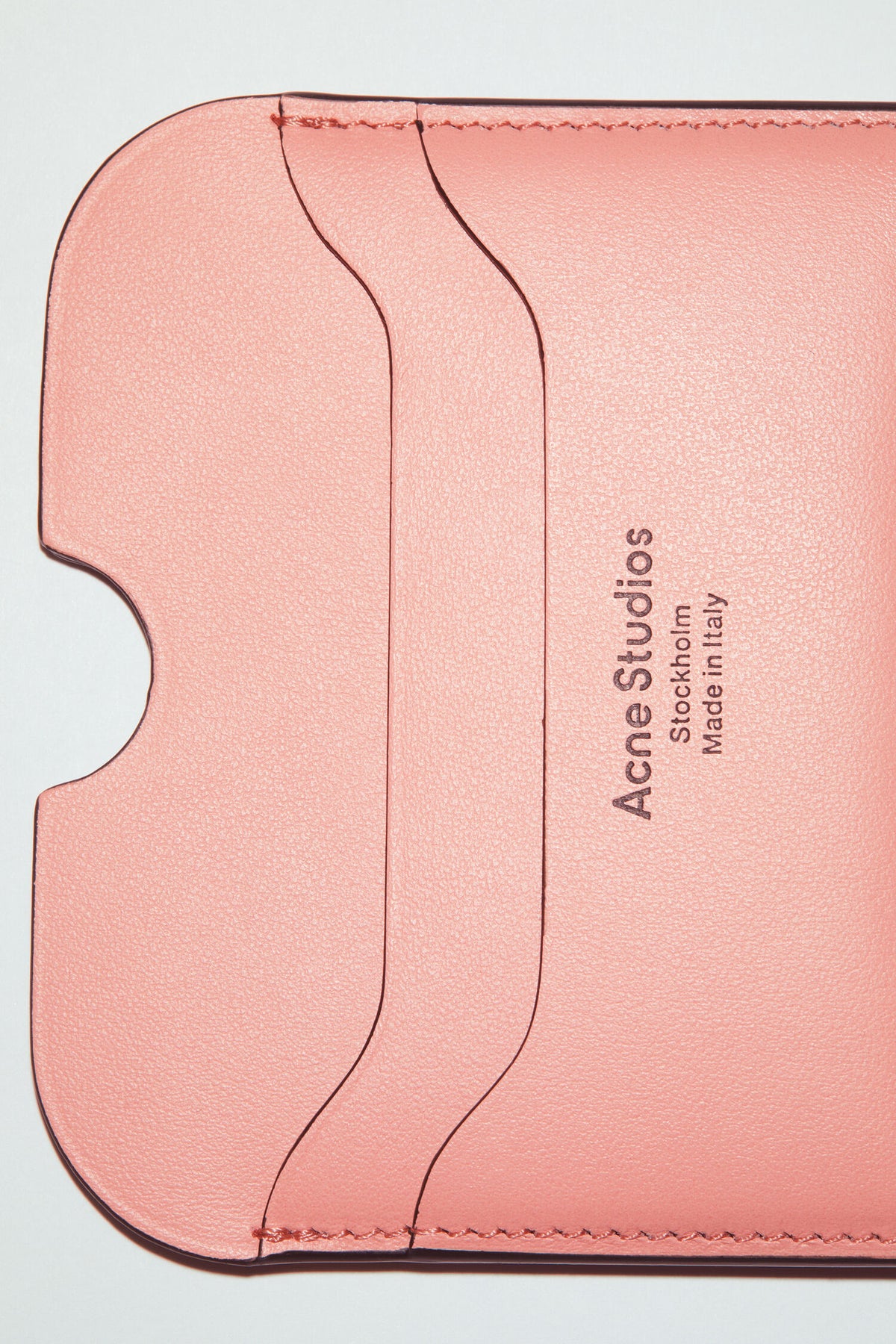 Small Leather Goods - Salmon Pink