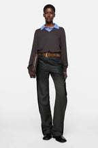 Reversible Leather Belt