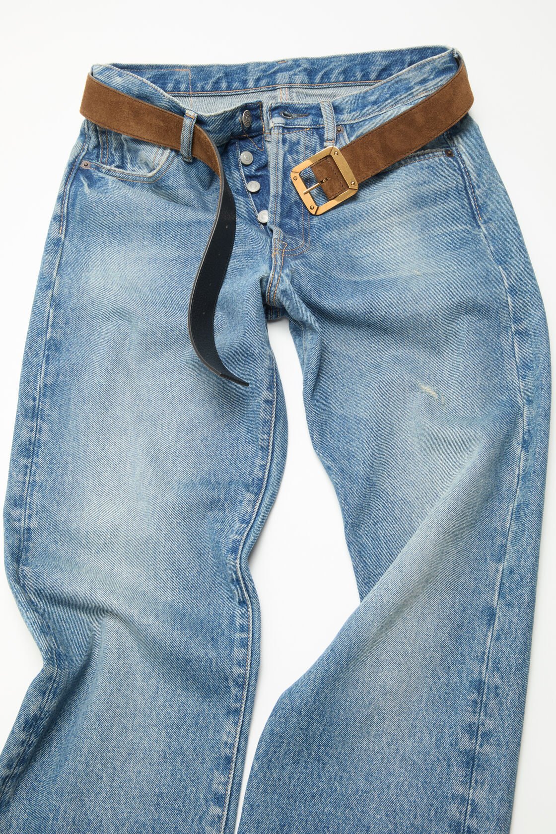 Reversible Leather Belt