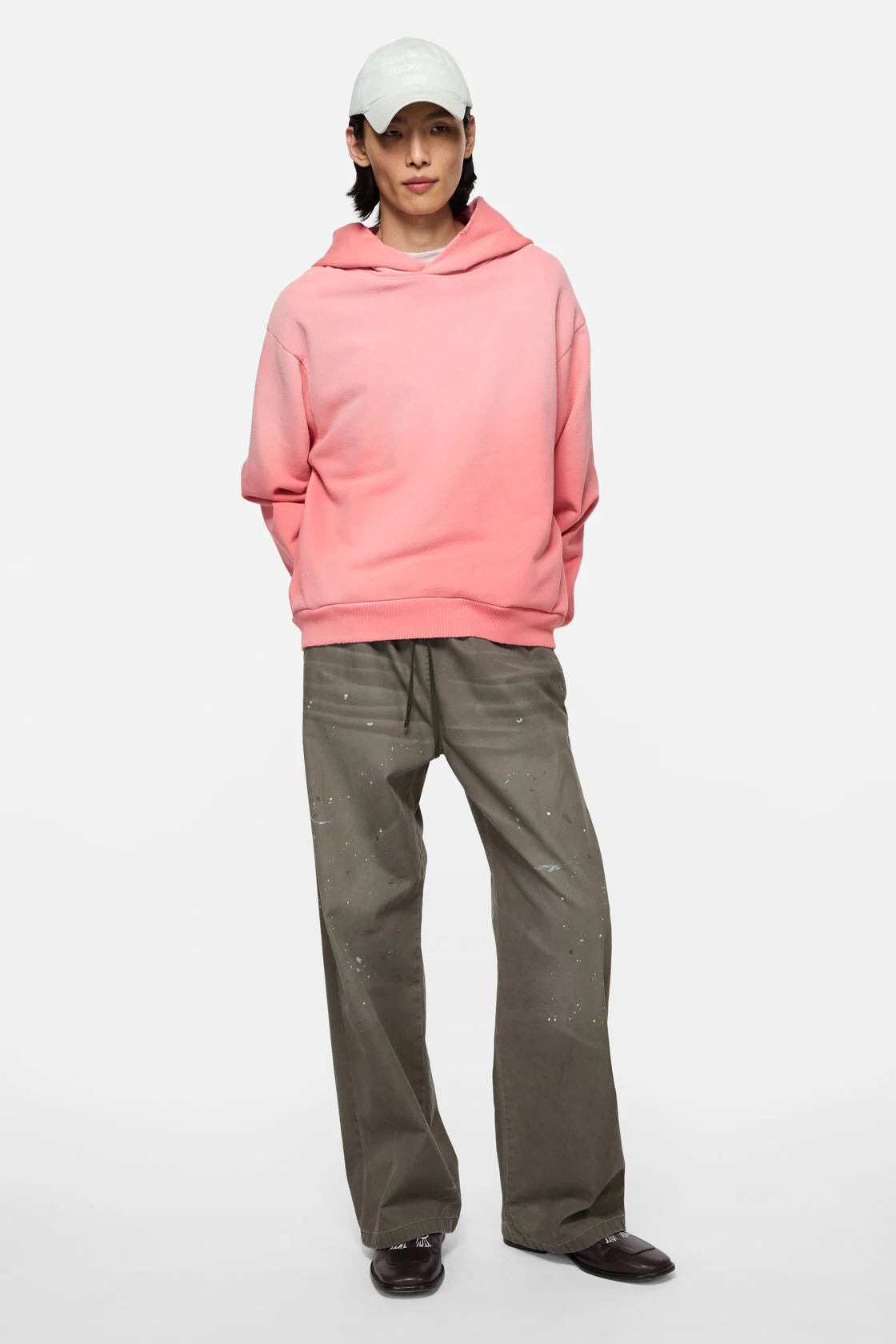 Logo Hoodie Tango Pink