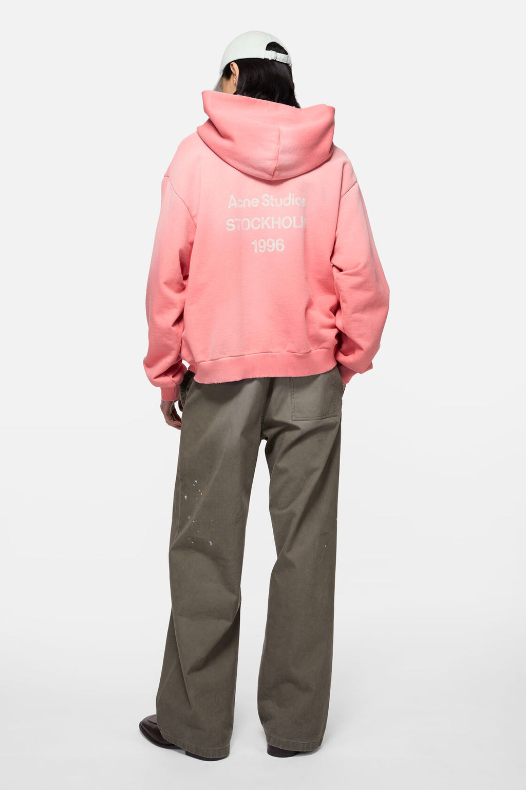 Logo Hoodie Tango Pink