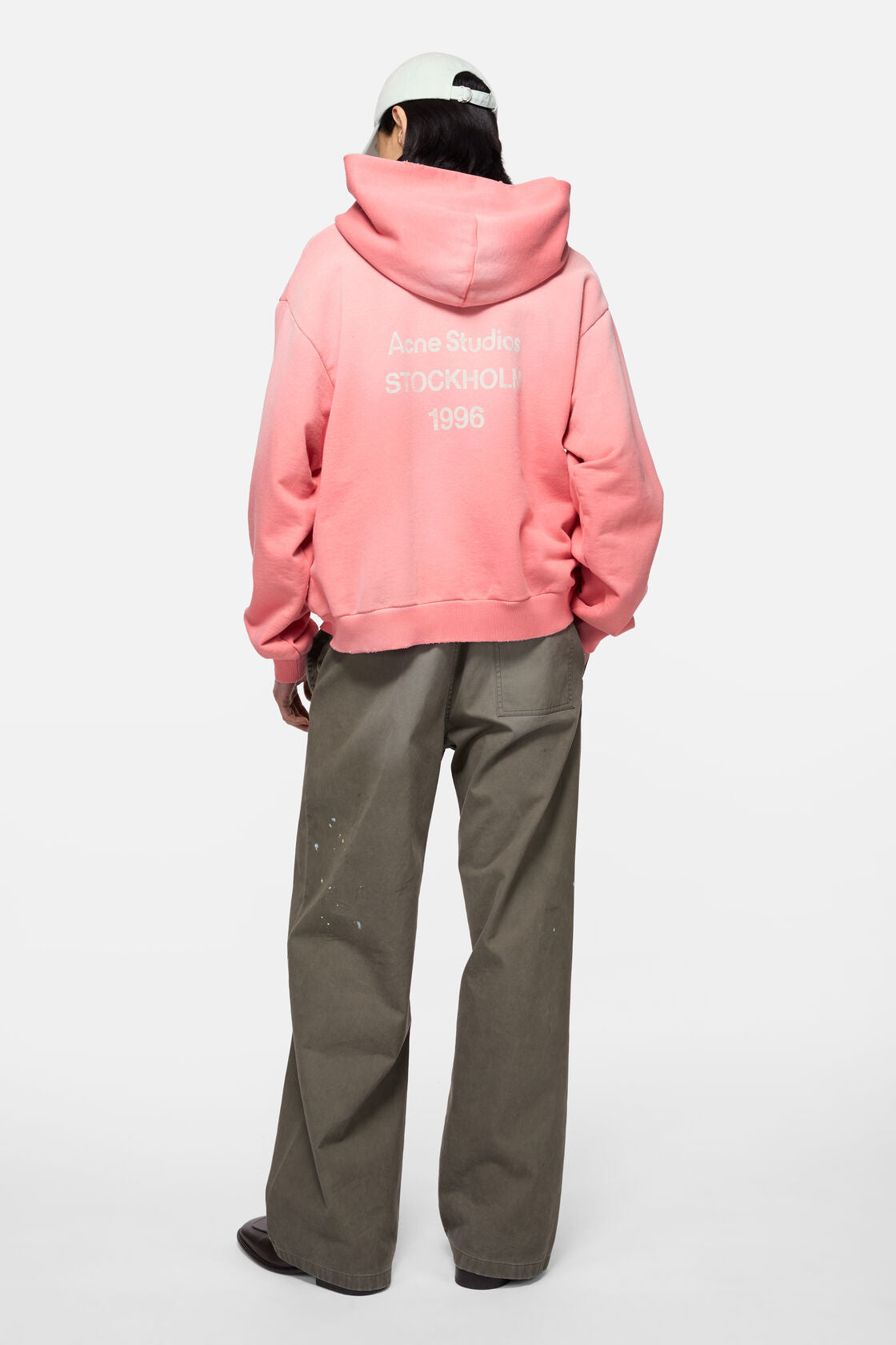 Logo Hoodie Tango Pink