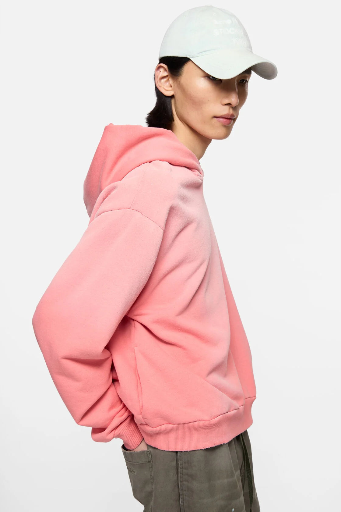 Logo Hoodie Tango Pink