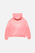 Logo Hoodie Tango Pink