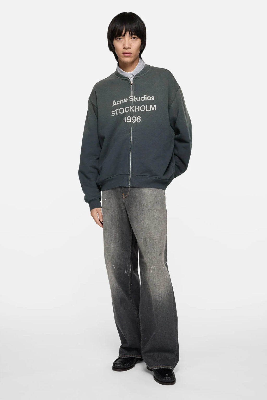 Zip-Up Cardigan
