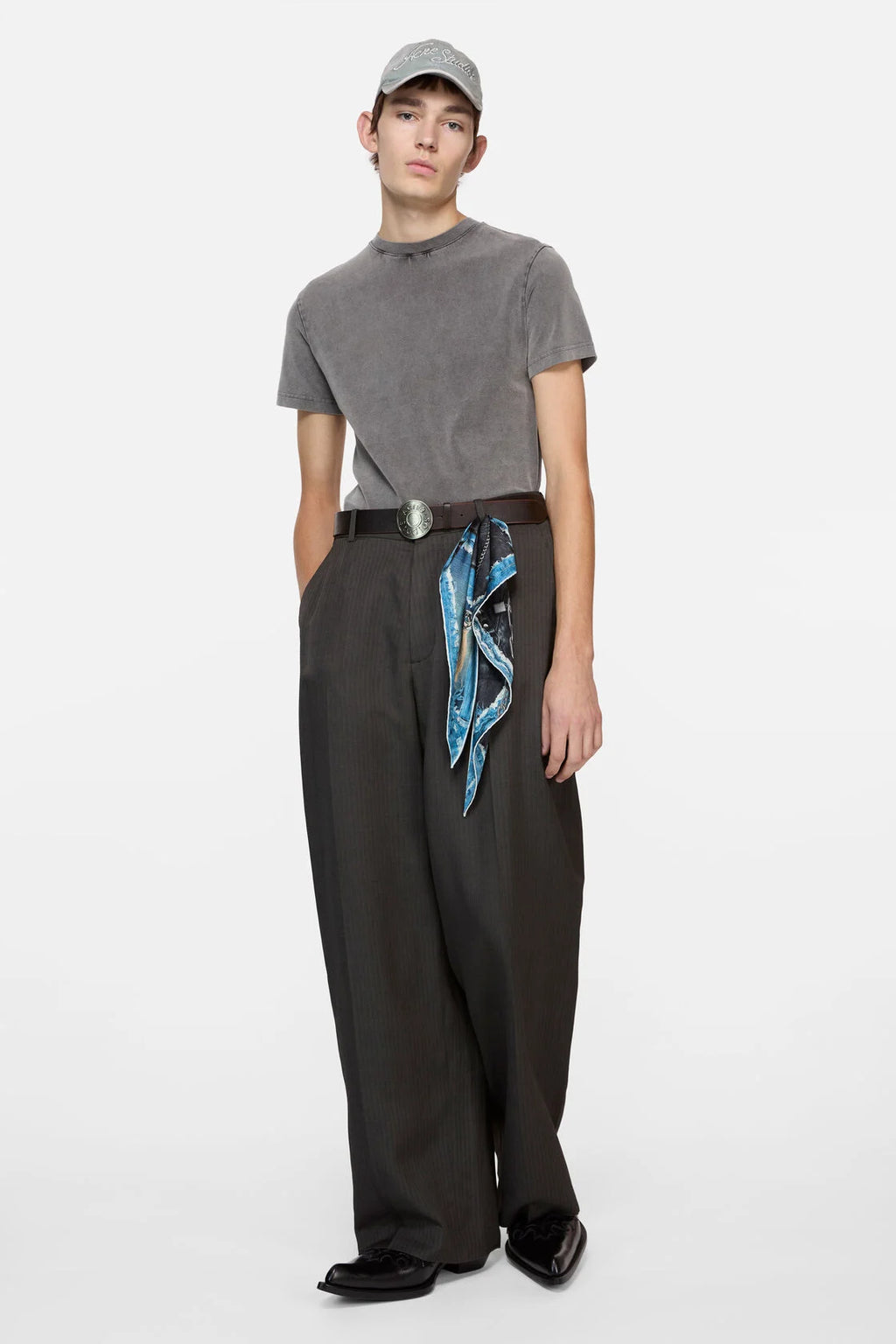 Cotton Crewneck T-Shirt