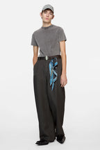 Cotton Crewneck T-Shirt