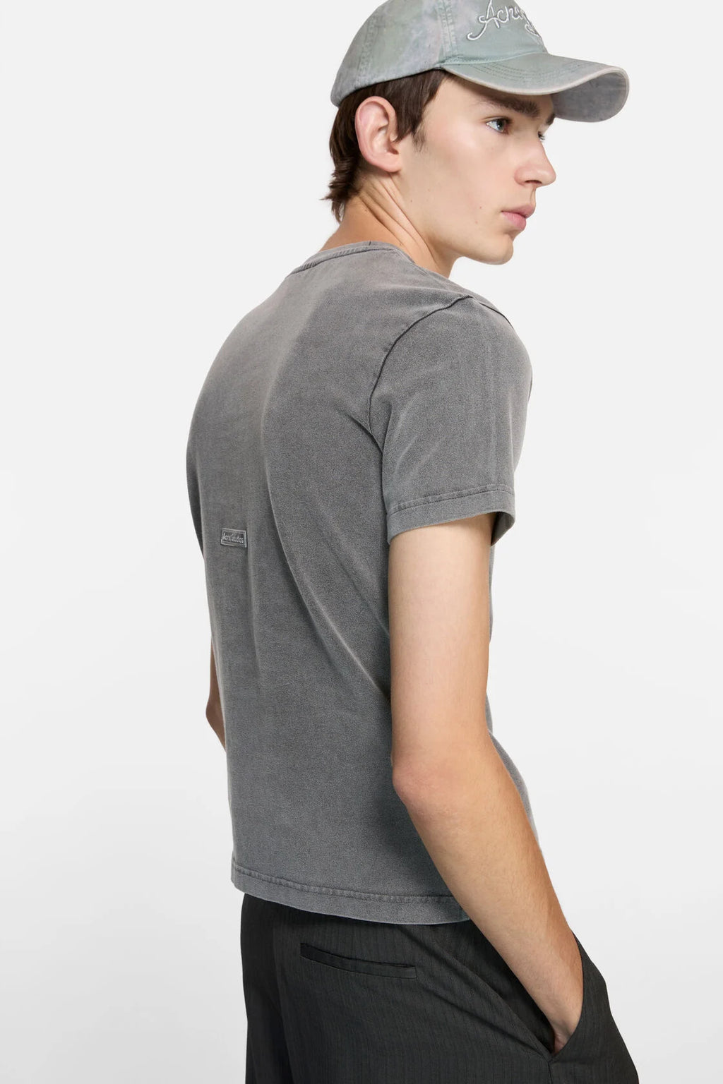 Cotton Crewneck T-Shirt