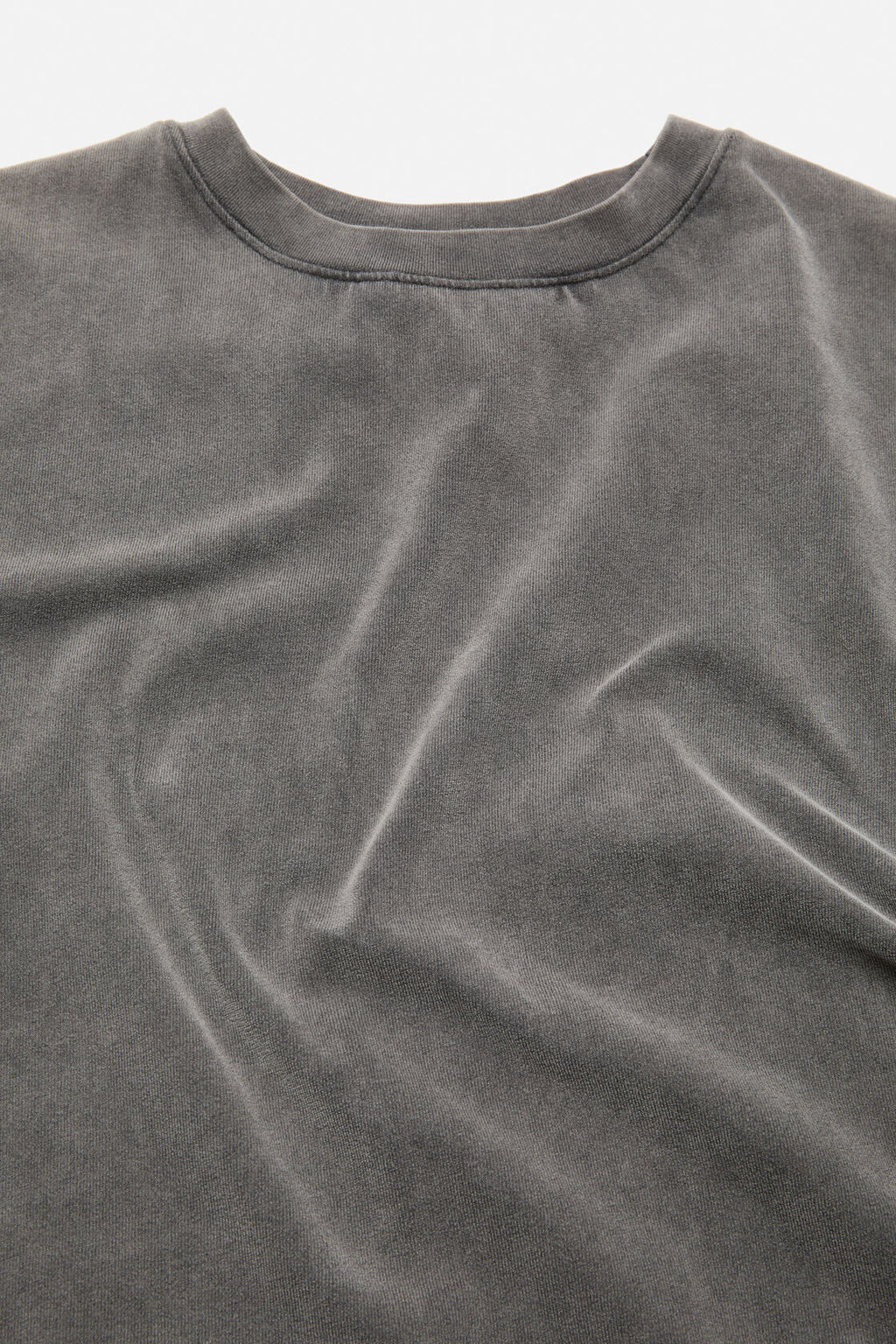 Cotton Crewneck T-Shirt