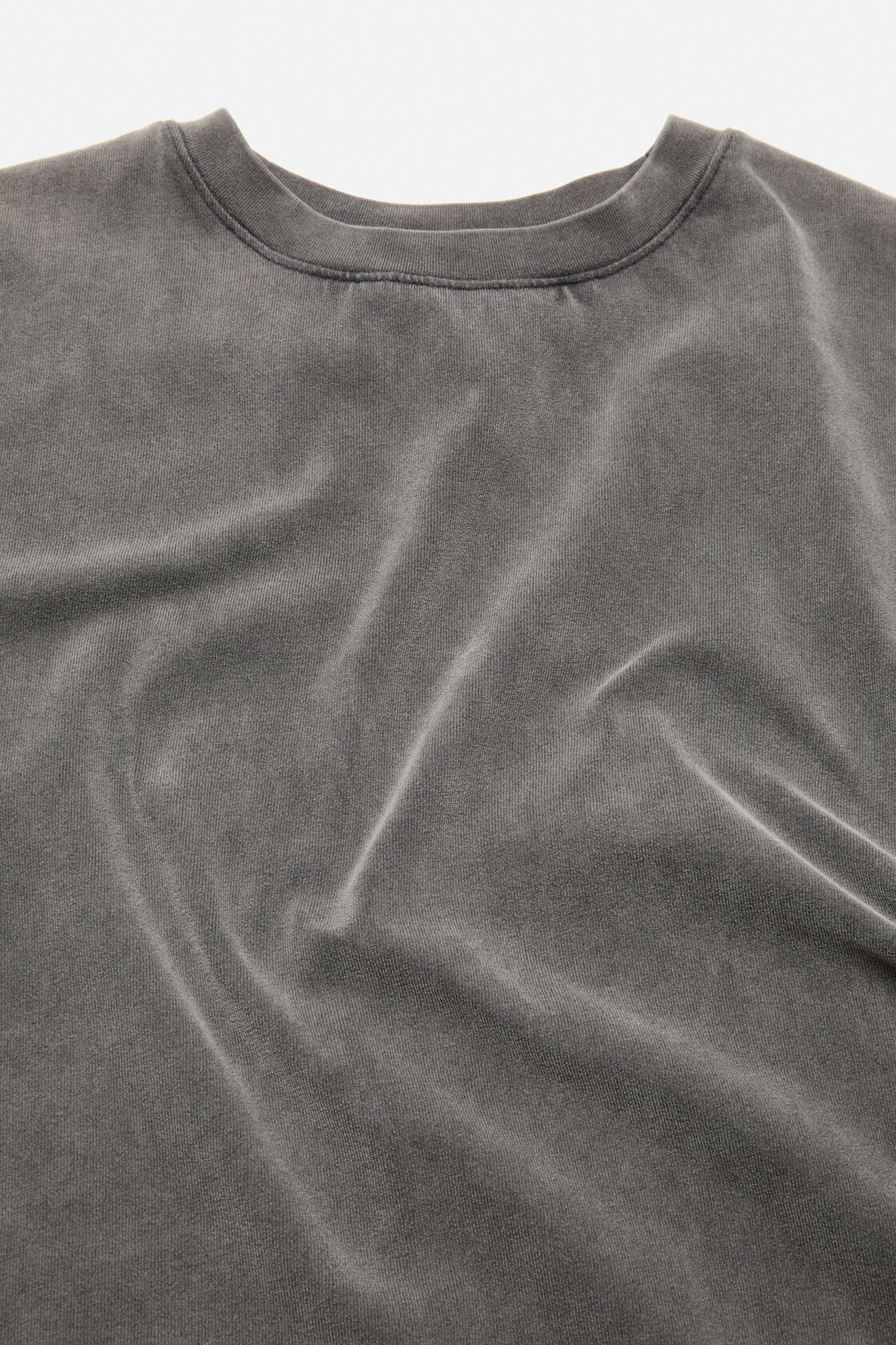 Cotton Crewneck T-Shirt