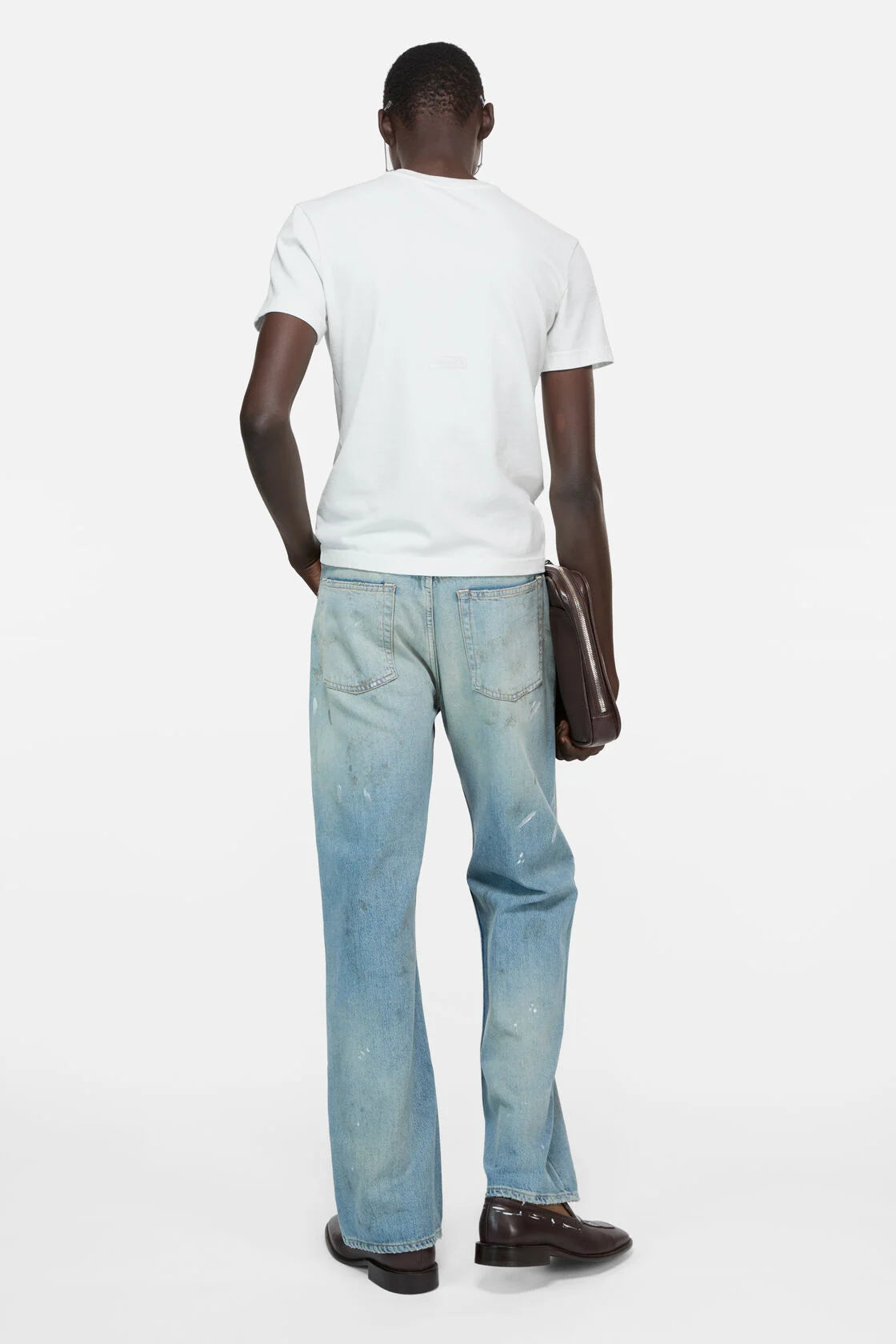 Cotton Crewneck T-Shirt