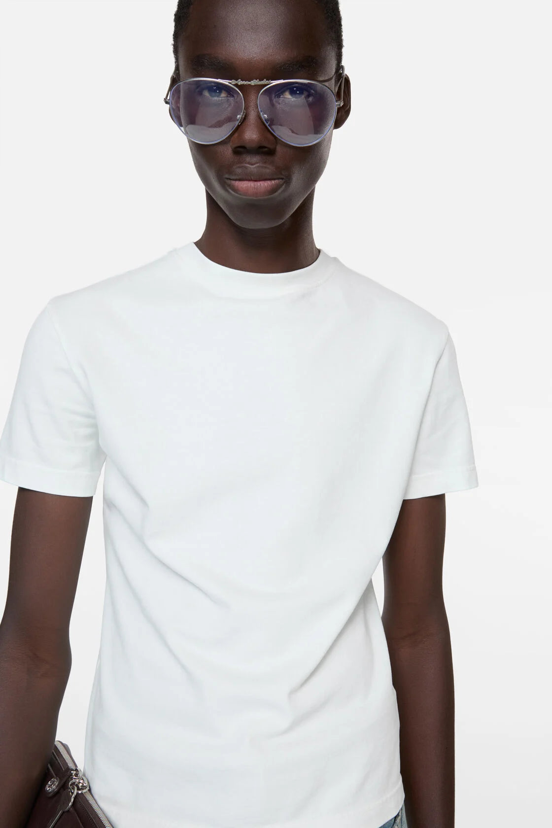 Cotton Crewneck T-Shirt