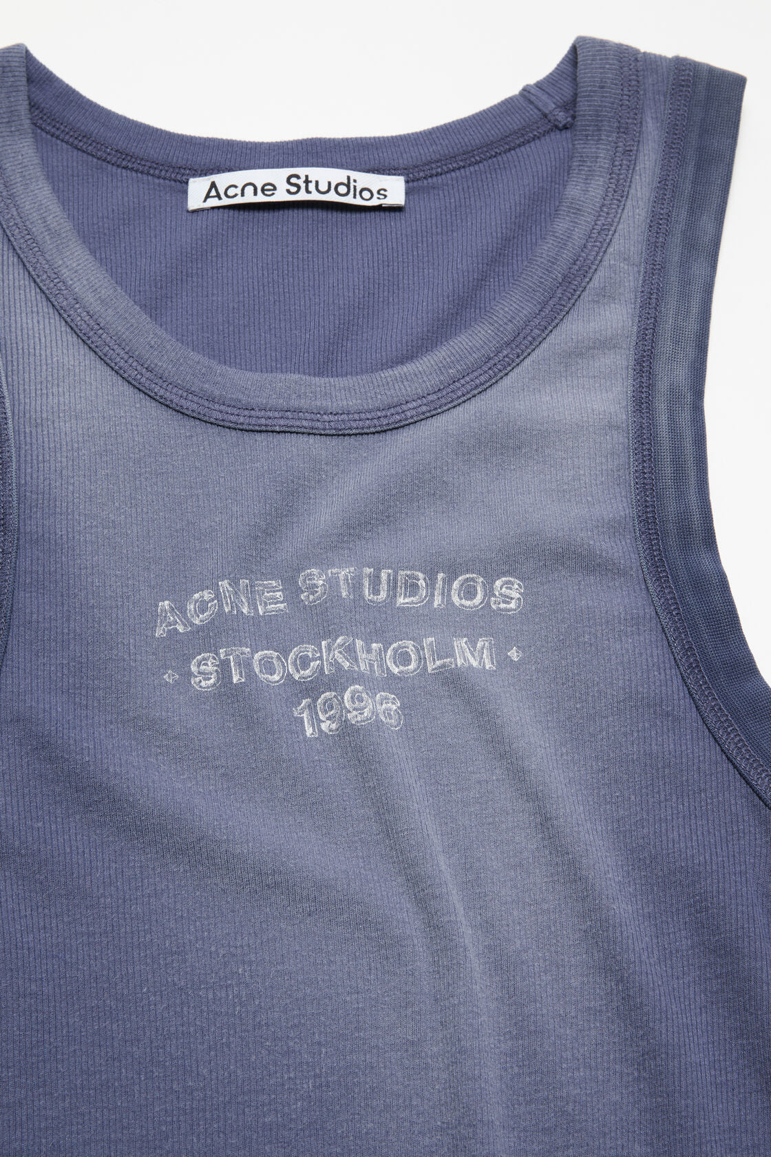 Sprayed Logo Tank Top