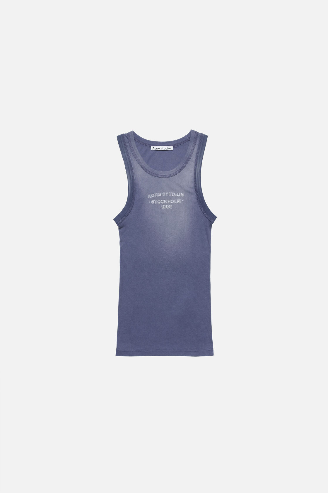 Sprayed Logo Tank Top