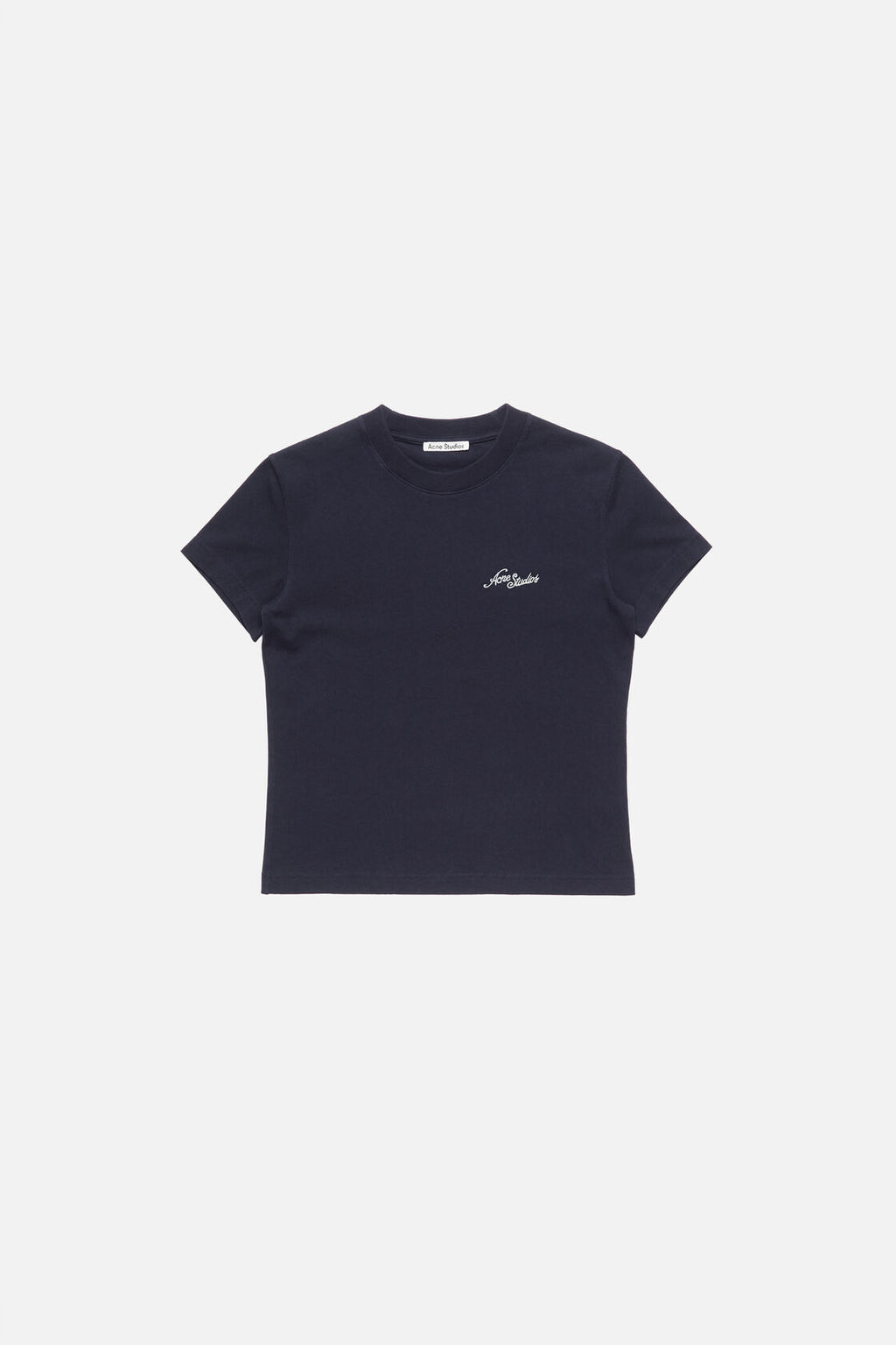 Jersey T-Shirt With Logo Dark Navy
