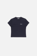 Jersey T-Shirt With Logo Dark Navy