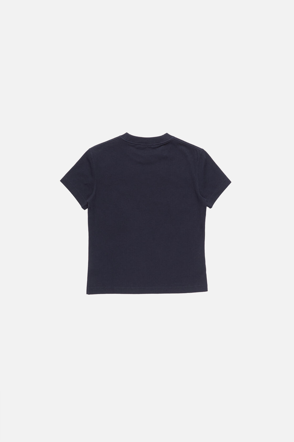 Jersey T-Shirt With Logo Dark Navy