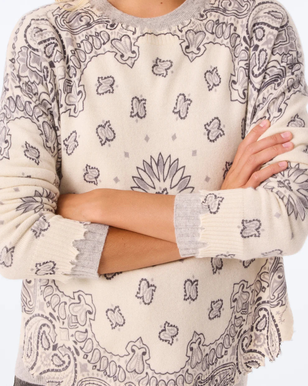 Mela Bandana Bico (Blanc)