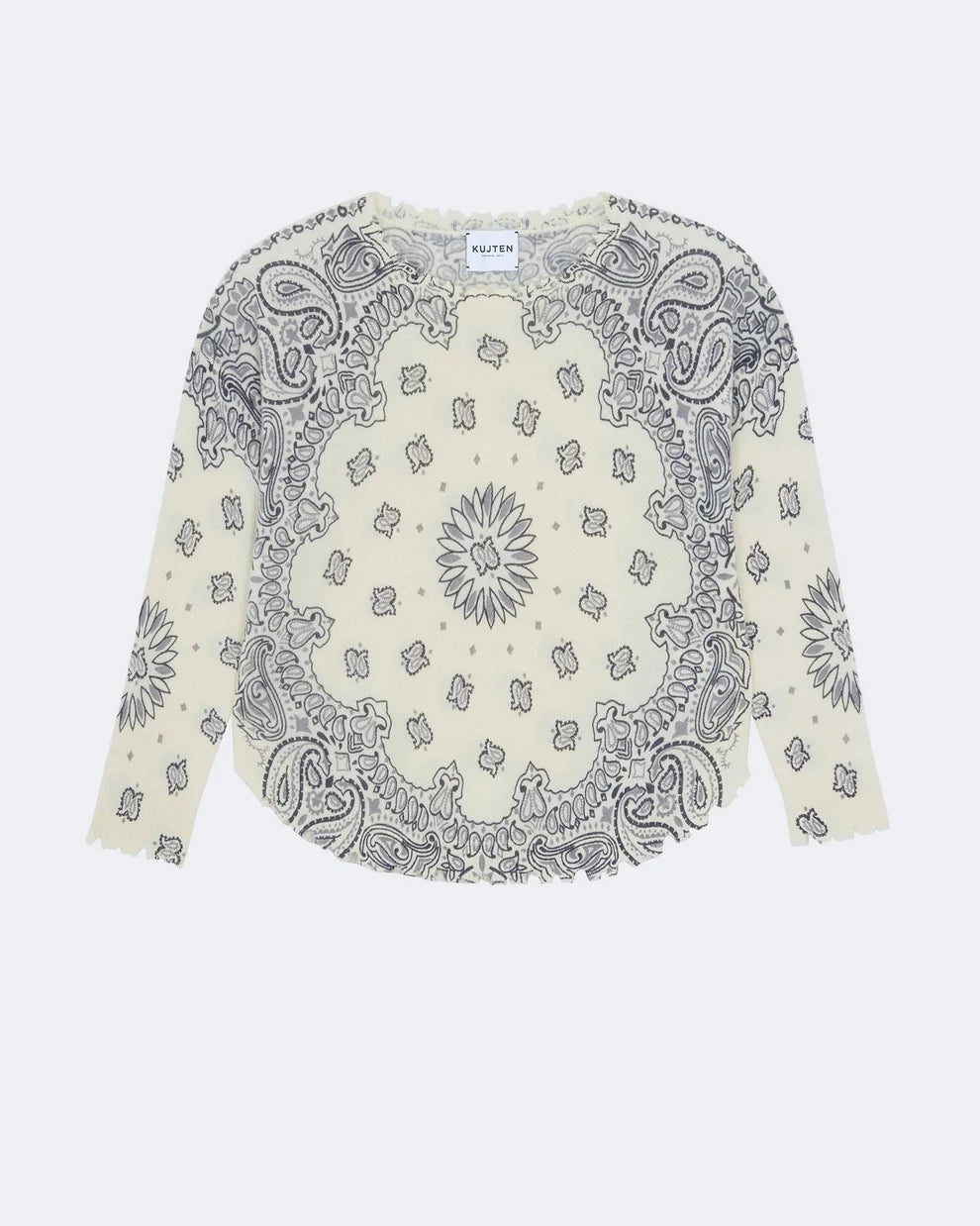 Mela Bandana Bico (Blanc)