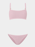 Iris Bikini with Gold Hoops