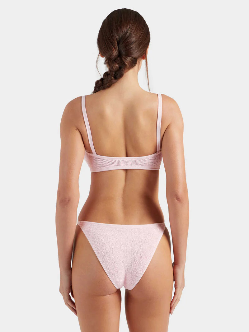Iris Bikini with Gold Hoops