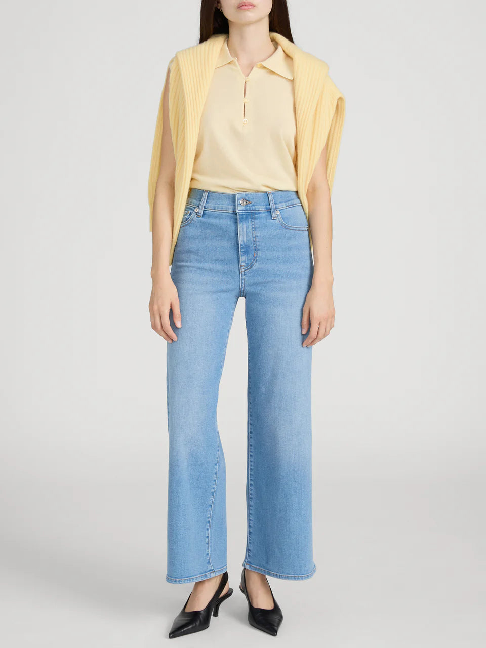 Le Pixie Slim Palazzo