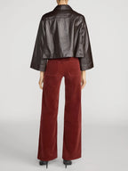 Le  Slim Palazzo Corduroy
