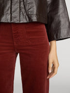 Le  Slim Palazzo Corduroy