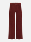 Le  Slim Palazzo Corduroy