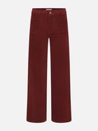 Le  Slim Palazzo Corduroy