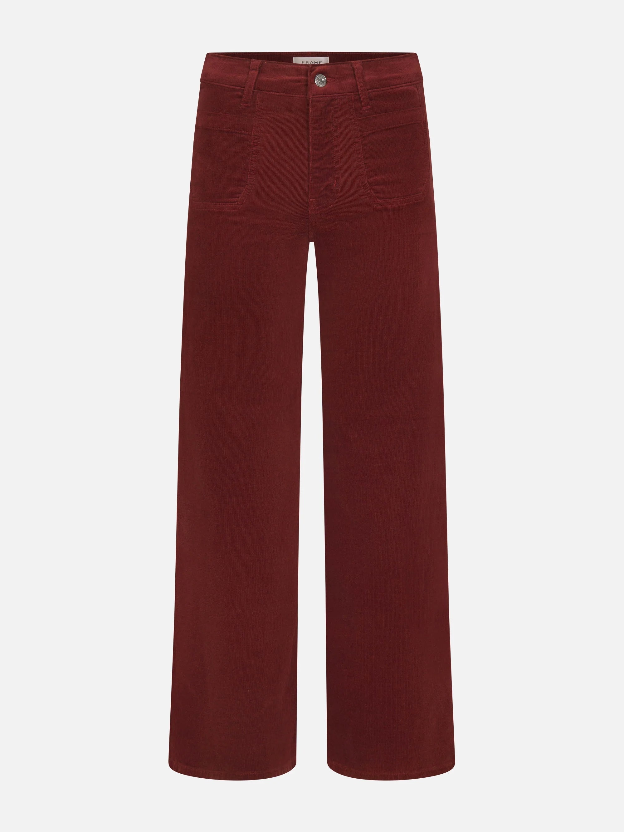 Le  Slim Palazzo Corduroy