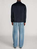Double Face Zip Shirt Jacket